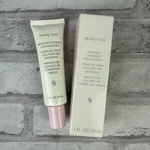Mary Kay BRONZE 708 Medium Coverage Foundation 364200 Pink Cap Normal/Oily NOS